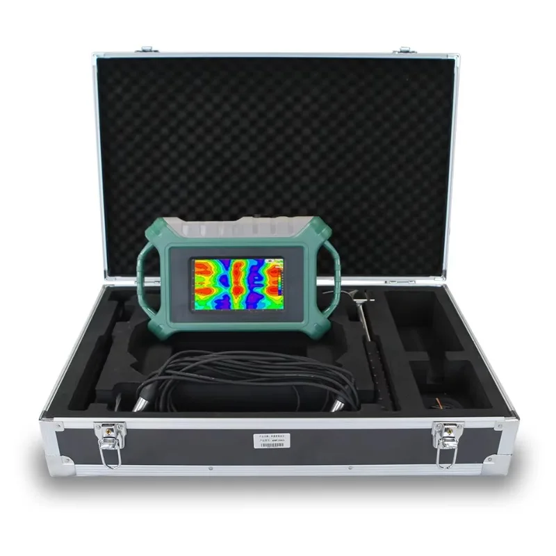 

ADMT-300S-X Single Channel 300/600/1200/3000 Meter Deep Underground Water Detector Portable Water Finder Machine