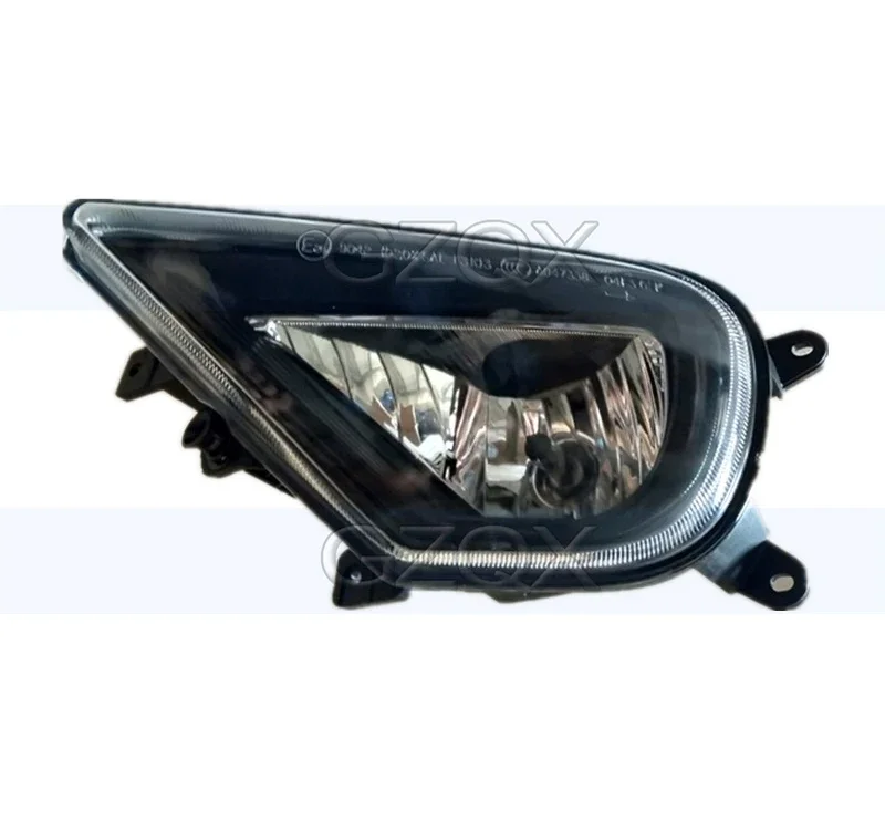 Kamshing Front Bumper Fog light For V W Touareg 2015 2016 2017 2018 front driving light FogLight Running lamp Bumper lamp