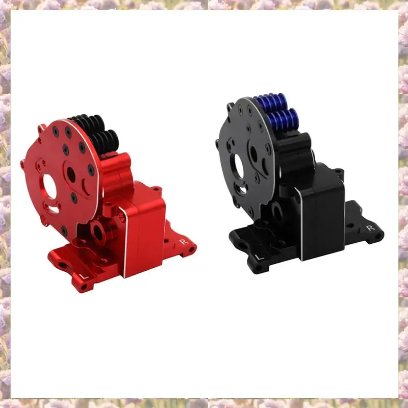 

L81A 2025-Metal Transmission Gearbox Gear Box For 1/10 Traxxas Slash 2WD VXL Rustler Stampede Bandit RC Car Upgrade Parts