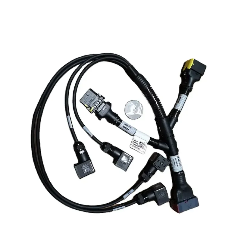

Amphenol Connector Custom Wire Harness Manufacturer ISOBUS Automobile Control Cable Assembly Pure Copper PVC PTFE