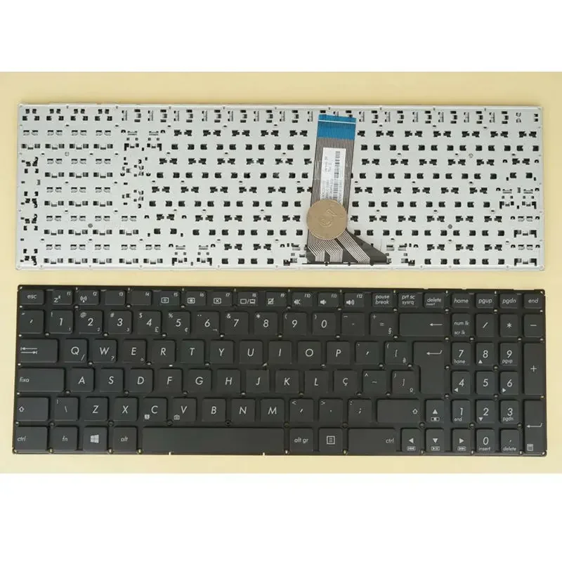 US/RU/BR/SP/UK keyboard For ASUS K550D F550V X552E X551C K555 X550DP S500 R557L PX554U w509L DX992 F554 X551 X555 X502 F555