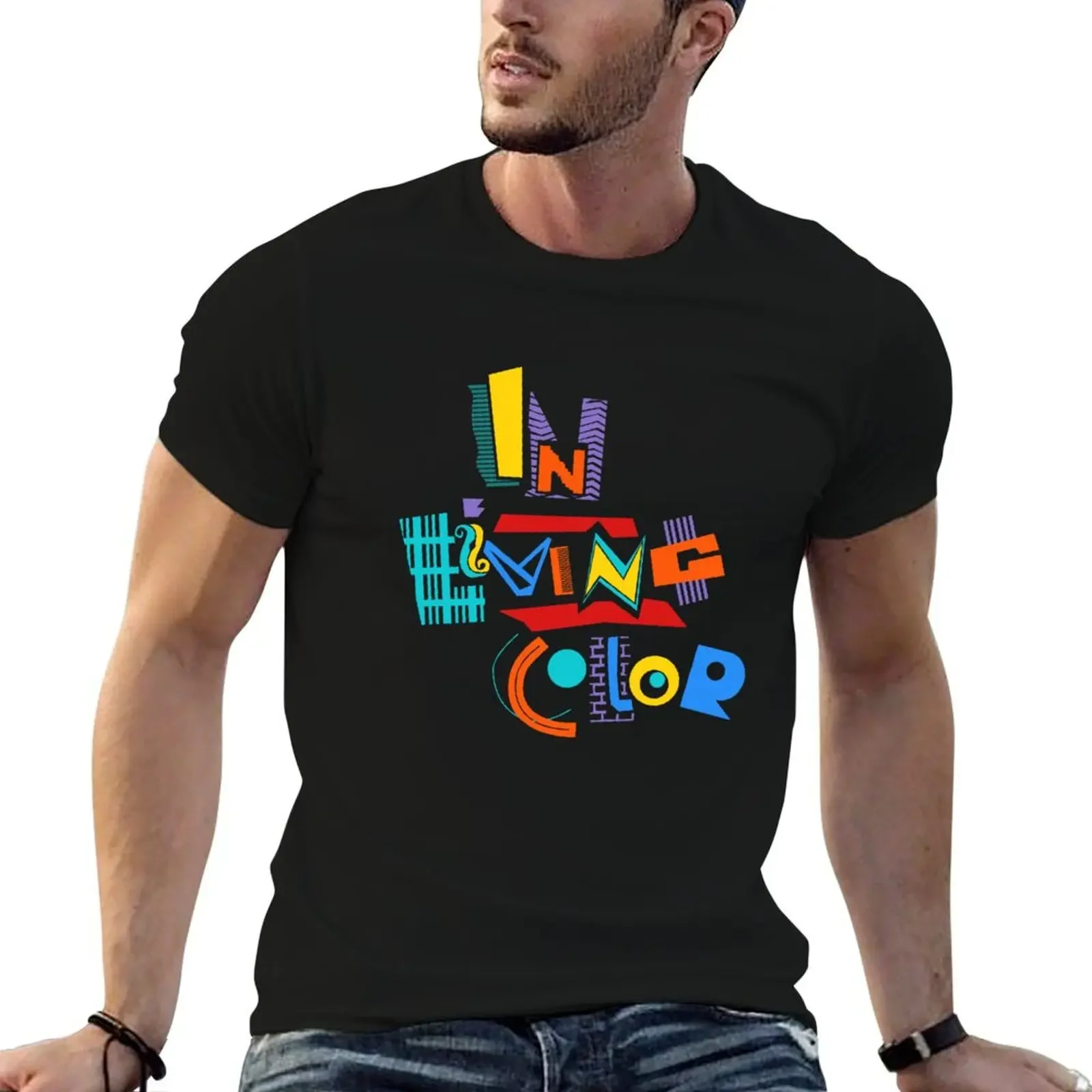 

Funny In living Color Tv Show Retro T-Shirt anime clothes custom shirt slim fit t shirts for men