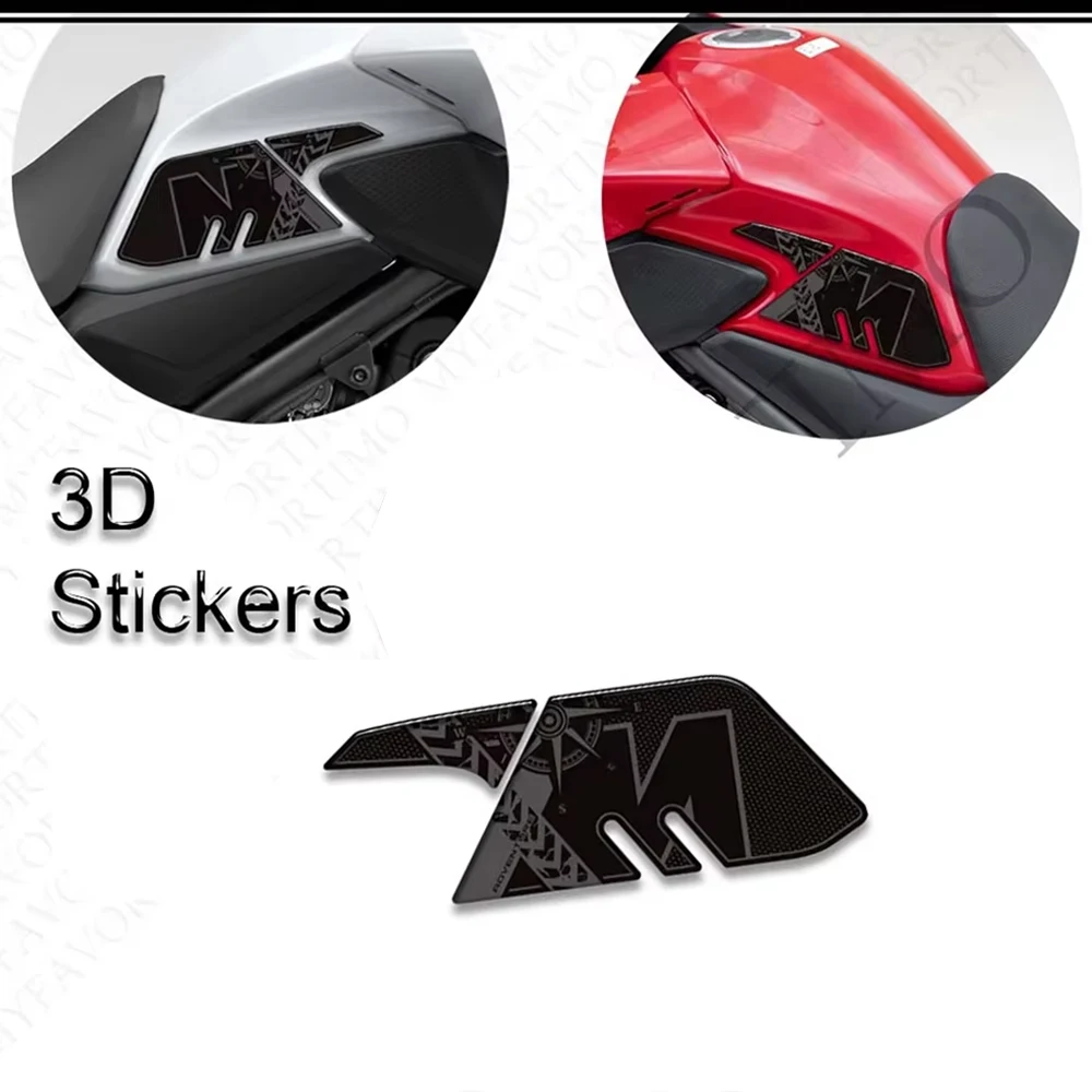 

Motorcycle For Honda NX400 NX500 NX 400 500 2024 Protector Tank Pad Side Grips Gas Fuel Oil Kit Knee Stickers Decals