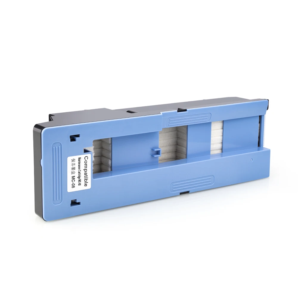 MC-08 MC08 Maintenance Tank Work for Canon iPF8100 iPF9100 iPF8110 iPF9110 iPF8300 iPF8310 iPF8300S iPF8310S Waste Ink Tank Box