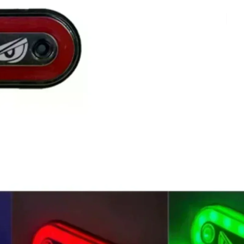 

High Visibility 12V/24V LED Side Markers Flashing And Constant Light Modes For Trucks Trailers And Motorcycles