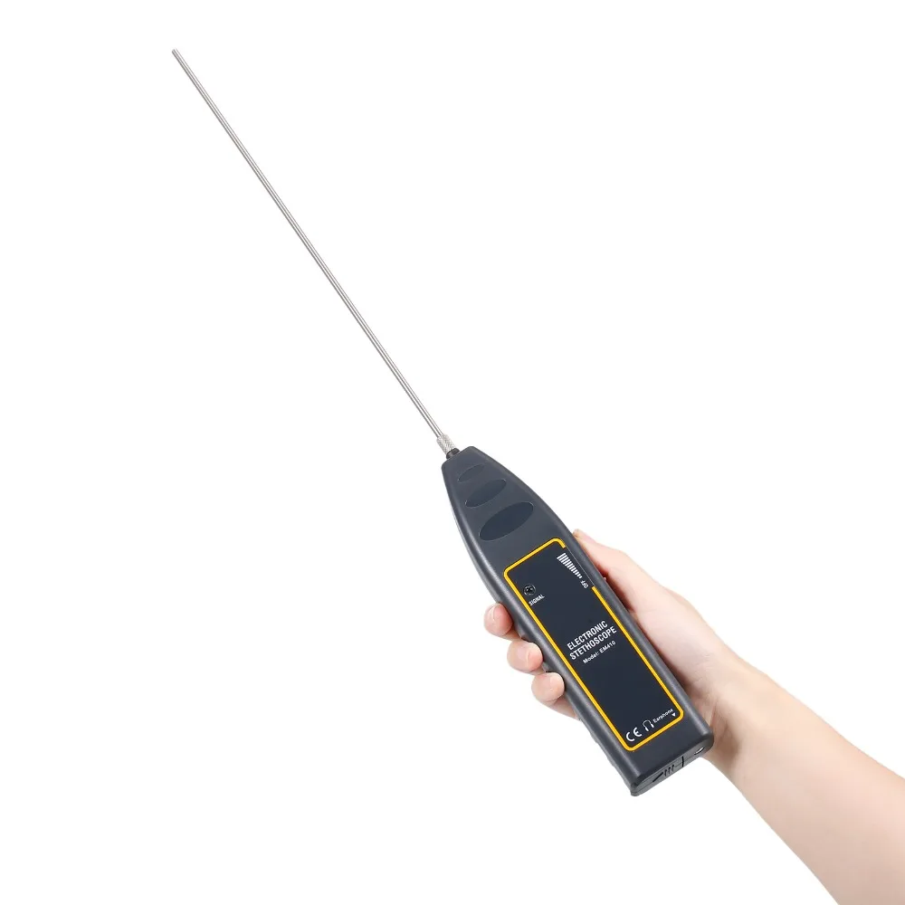 Electronic Detection Car Electronic Stethoscope Sound Amplification Diagnostic Function Abnormal Sound Detector Probe Sensor