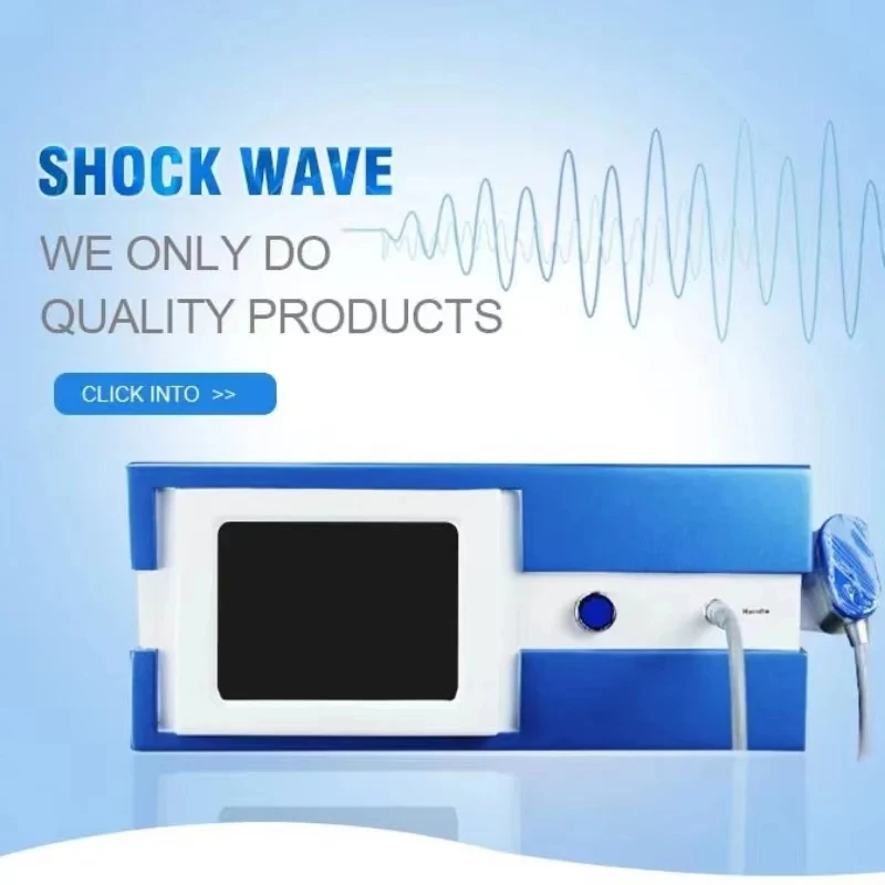 Electromagnetic Focused Shock Wave Therapy Machine With ED Treatment Pain Relief Extracorporeal Physiotherapy Shockwave Massager