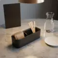 Black Double Grid