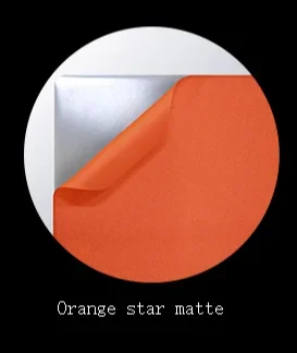 Variant: Orange Star Matte
