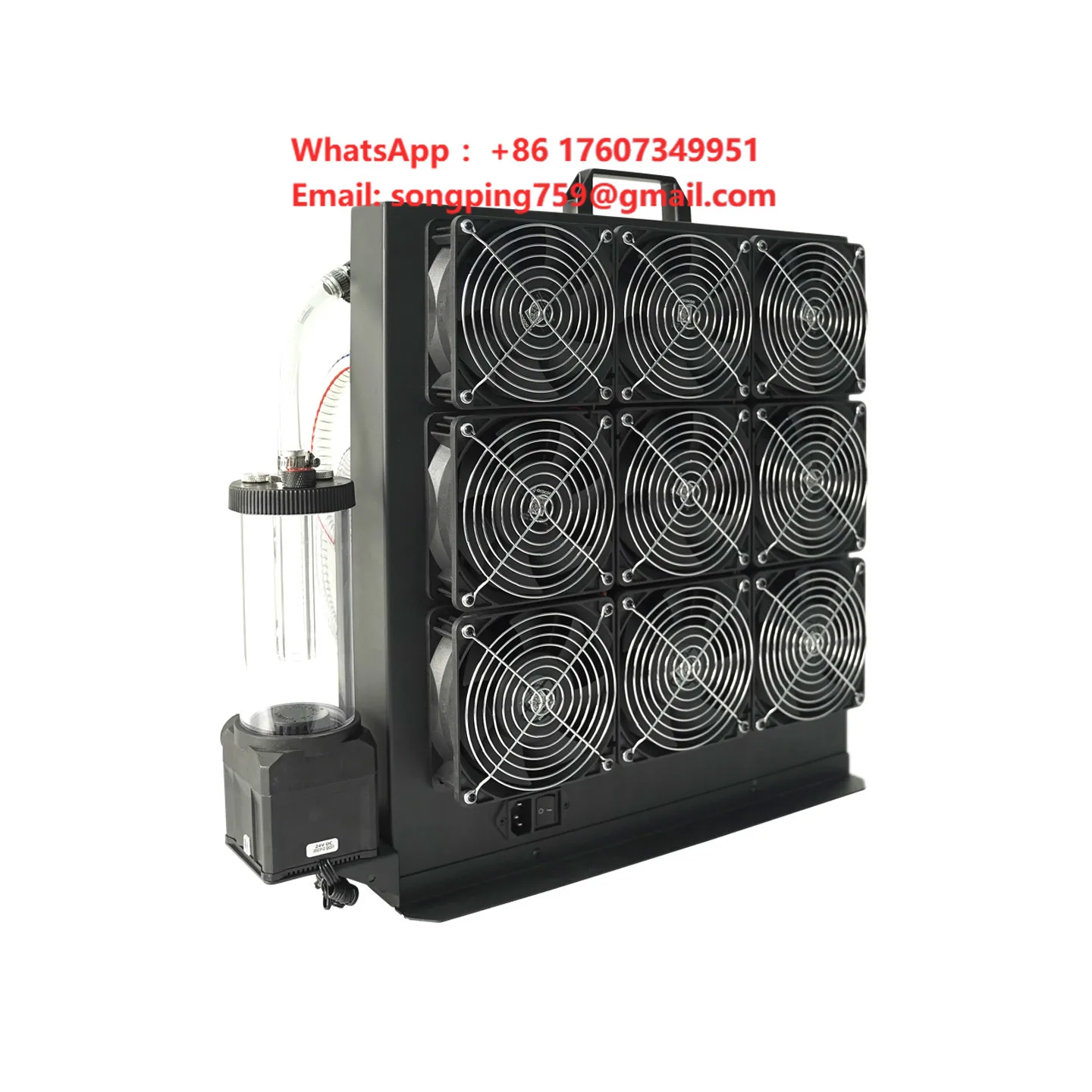 Système de refroidissement liq - External Radiator Water Cooling Kit avis et prix