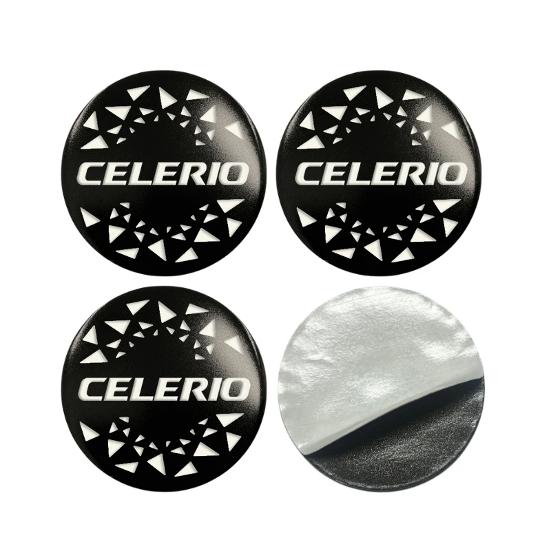 4pcs 56/60/65mm Car Wheel Hub Center Stickers for Suzuki CELERIO Logo BALENO ALTO ERTIGA SWIFT VITARA IGNIS JIMNY Samurai SX4