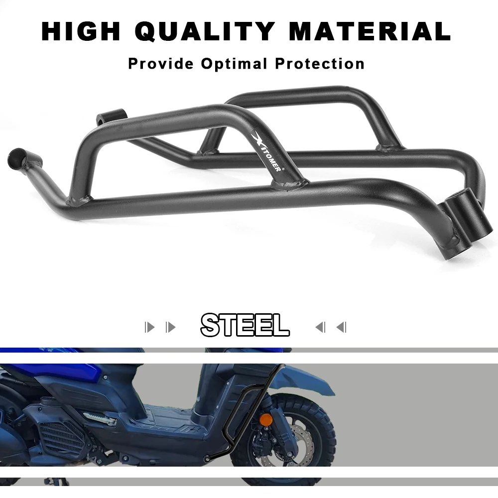 Подходит для Yamaha YW125 Zuma 125 2022-2025 YW 125, защита рамы, защита двигателя, аксессуары для мотоциклов