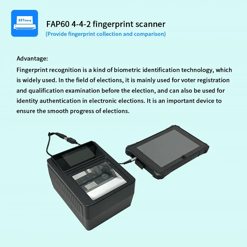 YYHC-Fingerprint scanner Fingerprint printing tool registration