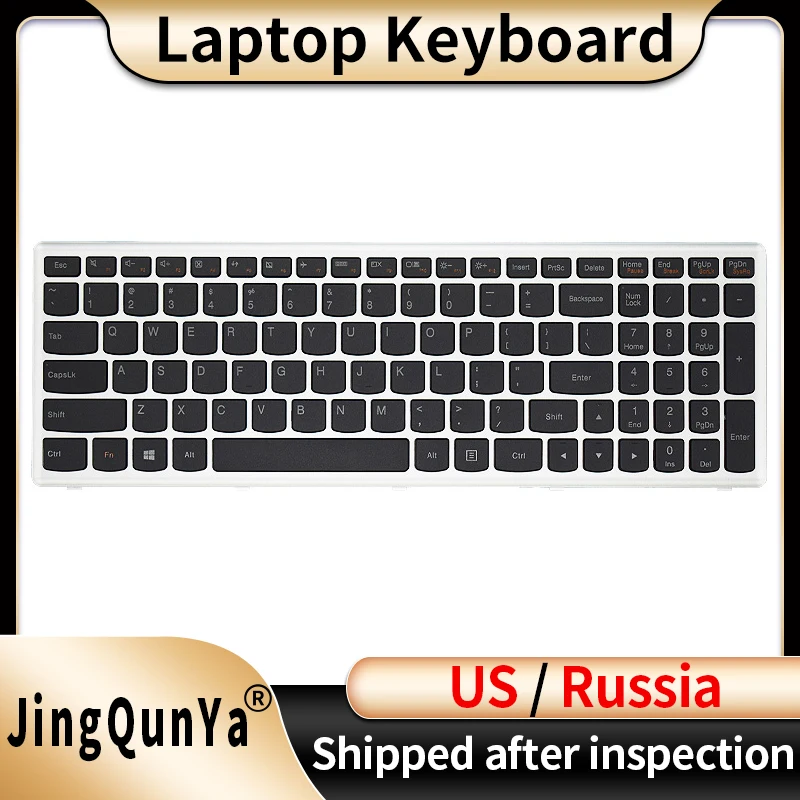 

US/RU/Russian Laptop Keyboard For Lenovo Ideapad Z500 Z500A Z500G P500 P500A Notebook PC Replacement