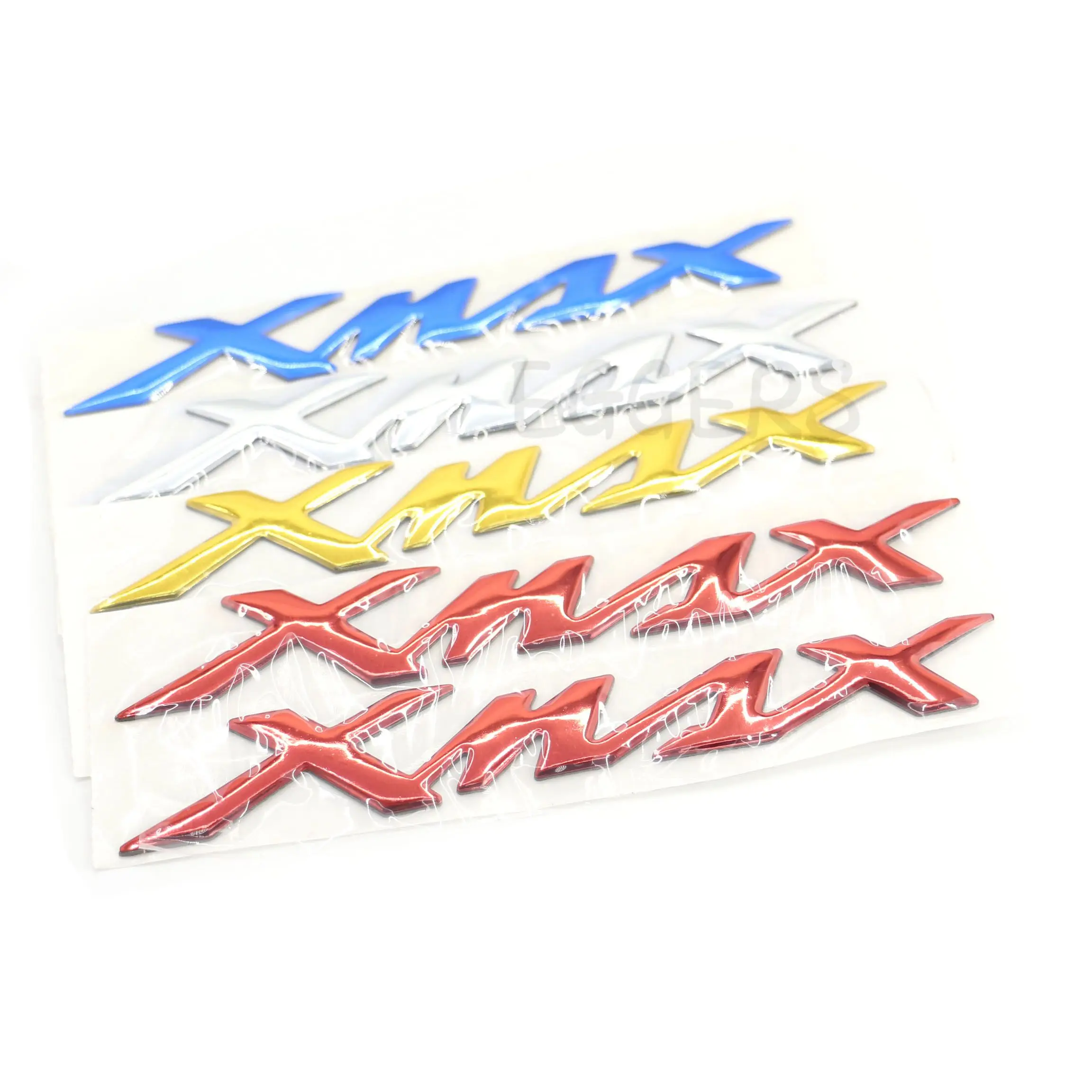 Motorcycle 3D XMAX Stickers Emblem Badge Fuel Tank Decals Sticker Accessories For Yamaha X-MAX XMAX 125 250 300 400