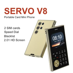SERVO V8 Mini Mobile Phone 2.01