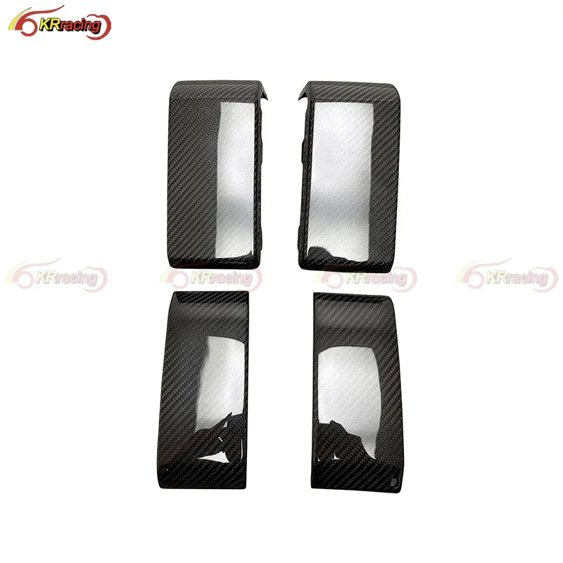 

2025 сухие вентиляционные отверстия переднего и заднего бампера из углеродного волокна (4 шт.) для Mercedes Benz G-Class W465 G500 AMG G63 2025