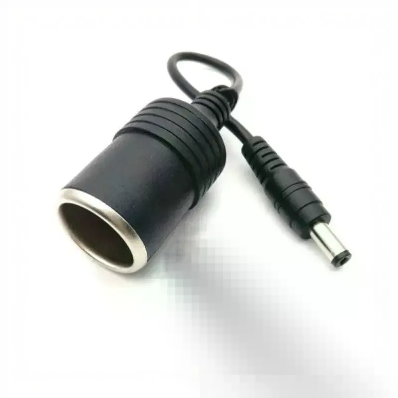 10A/20A Max 200W 12V Car Cigarette Lighter Socket, 30cm Cable Charger Plug