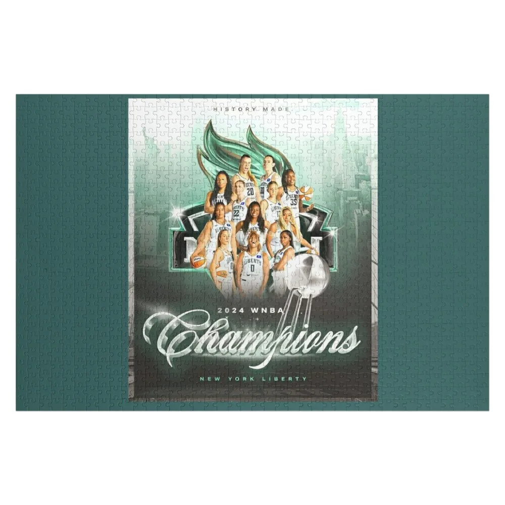 

Пазл New York Liberty Champions Woodens для взрослых, деревянный аниме-головоломка на заказ