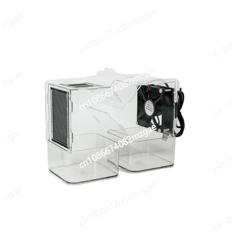 Spezzatrice per particelle di uccelli con ventola a velocità regolabile, facile da pulire e mantenere