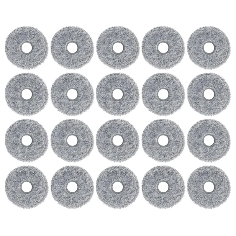

【NEW】20Piece Parts Accessories Fit For Dreame Bot L10 Prime / L10S Pro Robot Vacuum Cleaner Mop Cloth Rag Replacement Spare Part