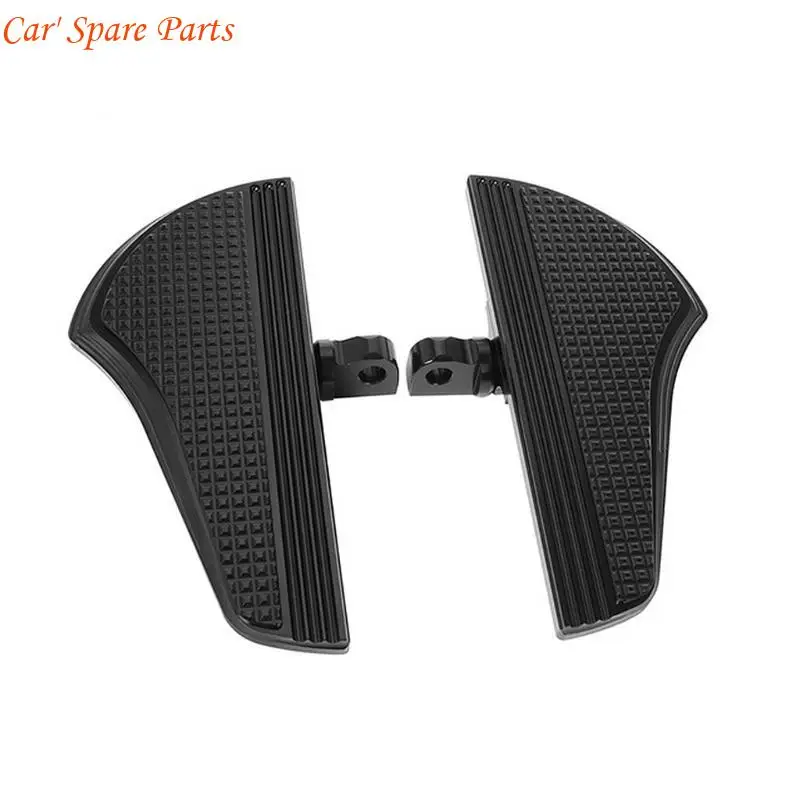Y4UA For XL883 XL1200 Motorcycles Floorboards Rear Passenger Footrest Rear Foot Pegs