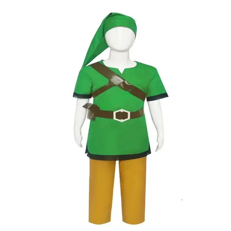 

AIAI 20252025 детский карнавальный костюм, топы, брюки, повязка на голову, наряды для ролевых игр, мальчики и девочки, карнавальная вечерние маскировочная одежда на Хэллоуин