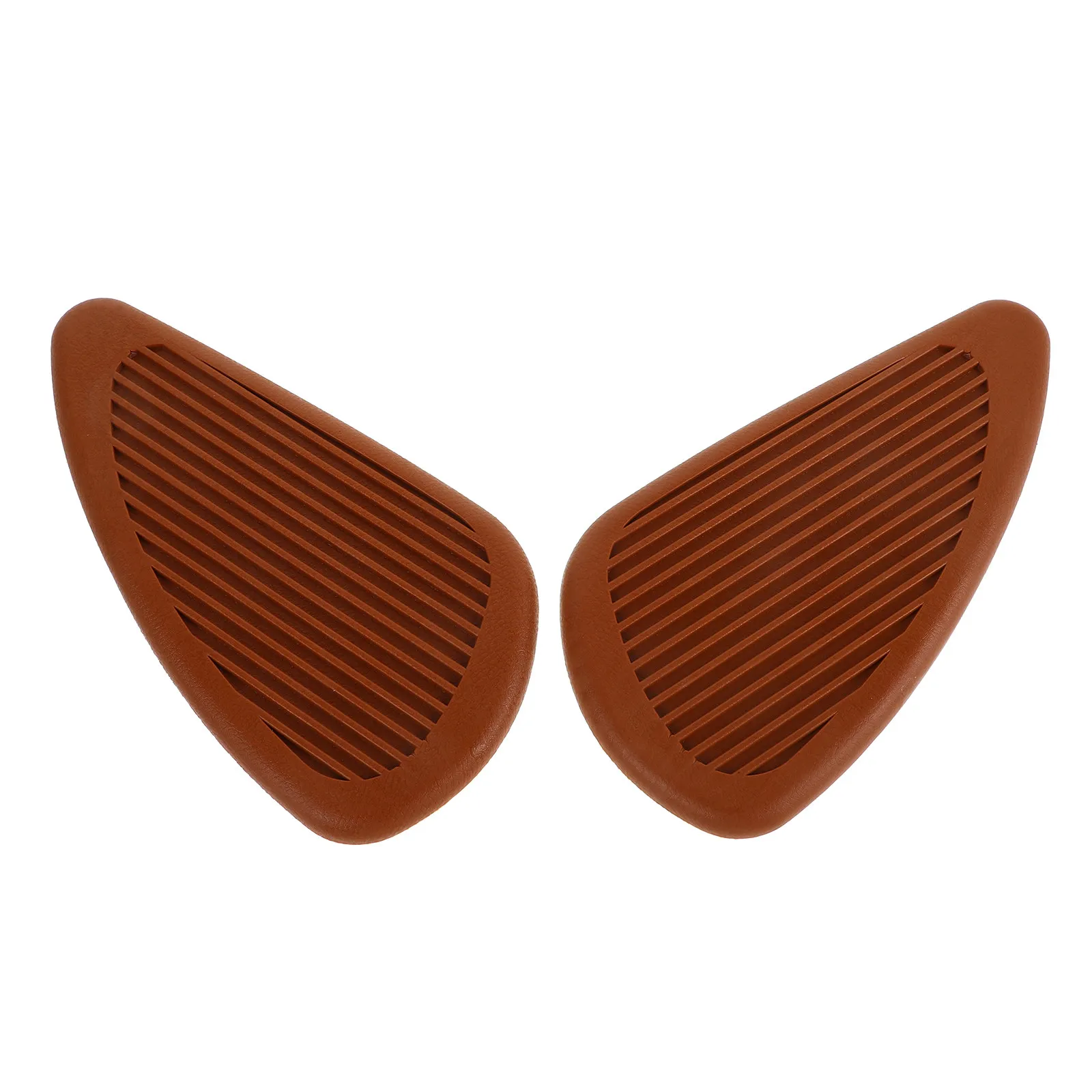 

1 Pair Motorcycle Fuel Tank Pad Sticker Waterproof Non-Slip Durable Universal Fit Gas Tank Cover Decal Protection Accessory For