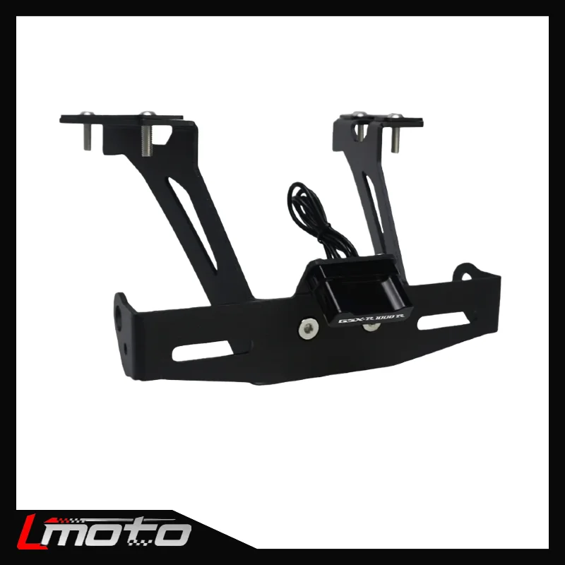 

Motorcycle mudguard energy dissipator with LED license plate holder for Suzuki GSXR1000/1000R GSX-R 1000/R 2017-2022