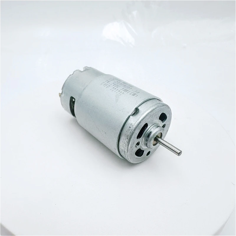 DIY 장난감, 모델, 헤어 드라이어용 395 DC 모터 5V/12V/18V 고토크 카본 브러쉬 모터