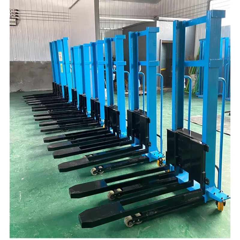 

Truck-mounted Forklift 1 Ton Electric Portable Remote Control Loading and Unloading Automatic Forklift
