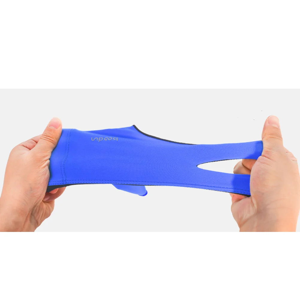 3 Finger Billiards Glove Non Snooker Cue Wear resistant Anti Wrist Elastic Portable Billiard Accessory
