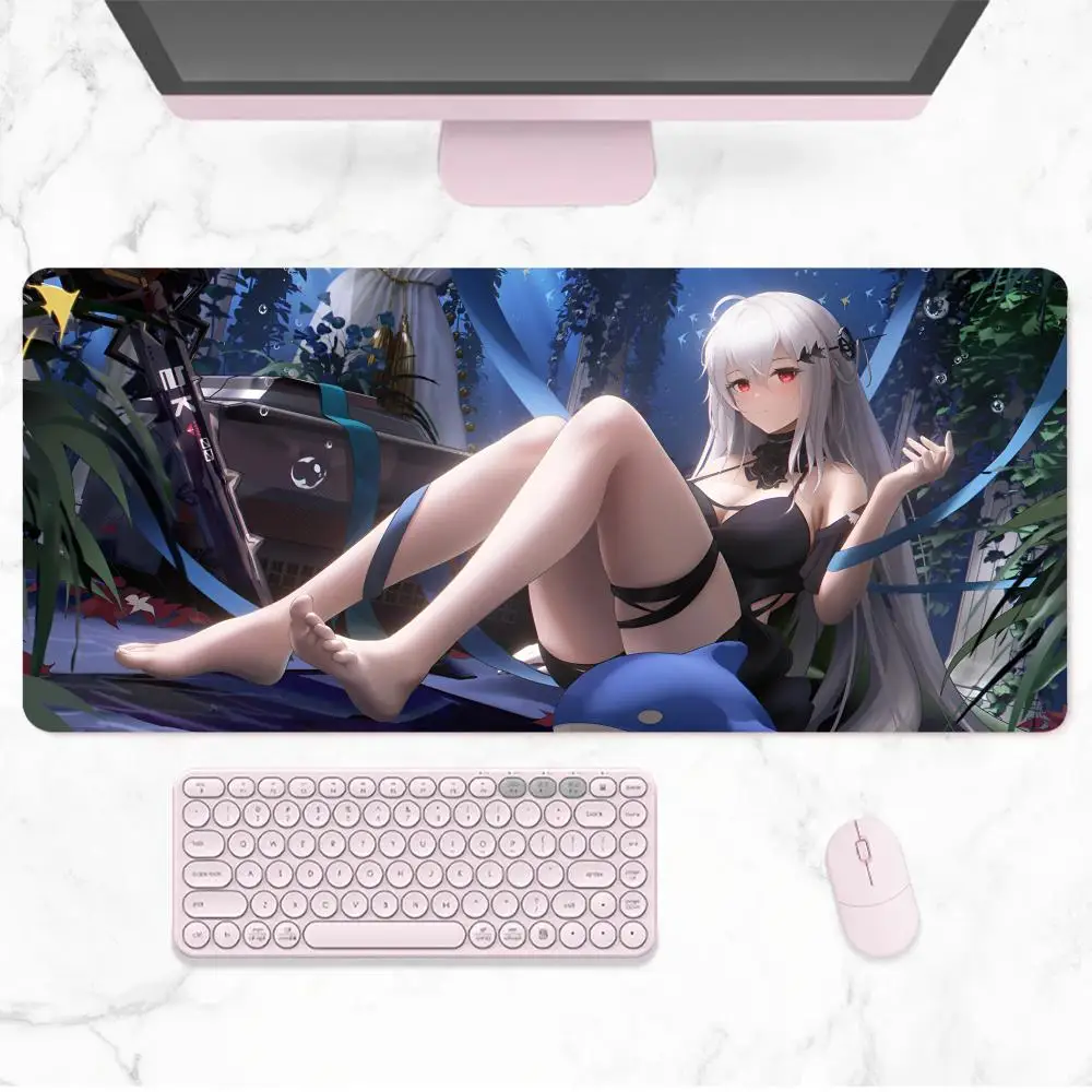 Anime A-Arknights Hot selling Mouse Pad Anime Game Mouse Pad Computer Desk Pad Office Carpet Laptop Mouse Pad