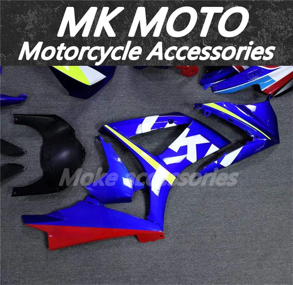 Motorcycle Fairings Kit Fit Voor Gsxr1000 2007-2008 Carrosserie Set Hoge Kwaliteit ABS Injectie Nieuwe Blauw Neon Wit rood