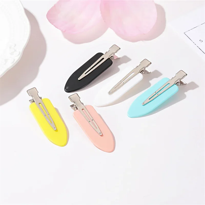 Cwllrn Beauty Salon Seamless Hairpin Professional Styling Hairdressing Makeup Tools Hair Clips For Women Girl Headwear