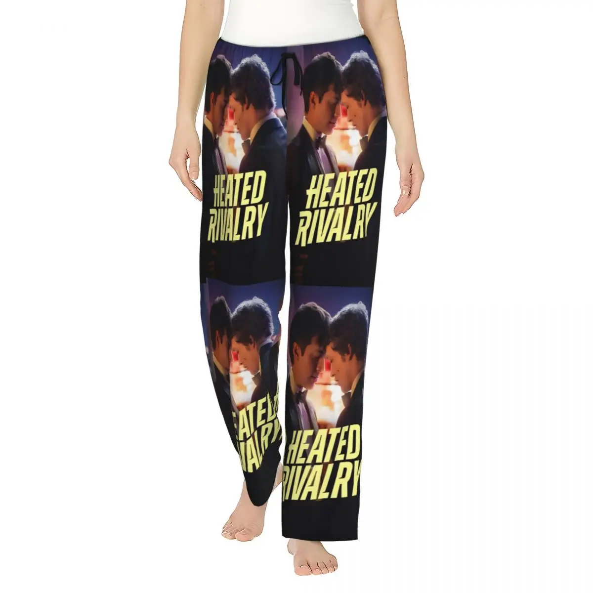 Heated Rivalry Ladies Loungewear pants Loose-Fit Canadian Sports Romance Pajama Pants Dorm Pj Bottoms