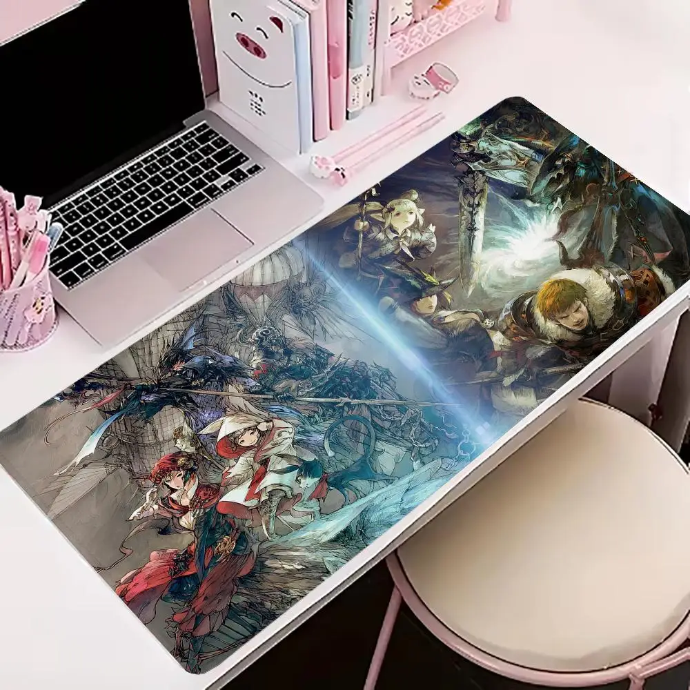 

Large Size XXL Mouse Pad HD Anime Computer Laptop Keyboard Mouse Pad Personalized Gift Gamer Keyboard Decorative Desk Mat
