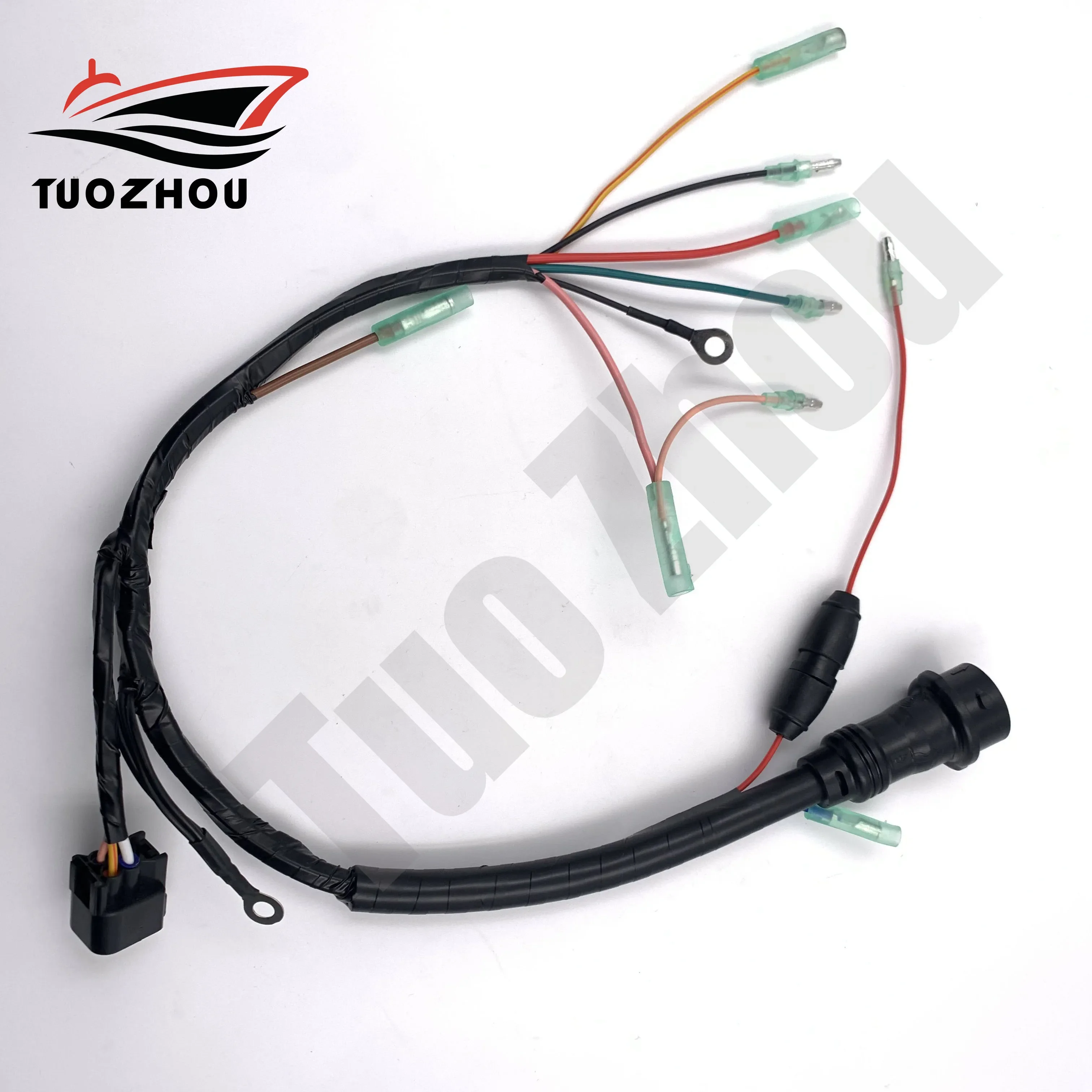 

688-82590-04-00 Wire Harness Assy (7P) for yamaha outboard 2T 75HP 85HP 688-82590-04 688-82590 boat engine parts