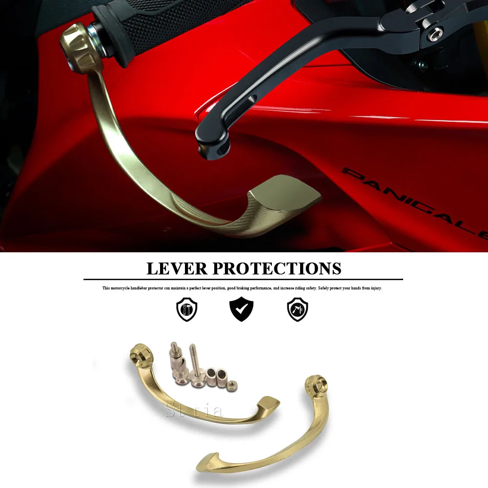 

For Ducati Diavel V4 Diavel 1260 S 2019-2025 DIAVEL V4 1260S Motorcycle Brake Handle Protects CNC Hand Brake Clutch Levers Guard
