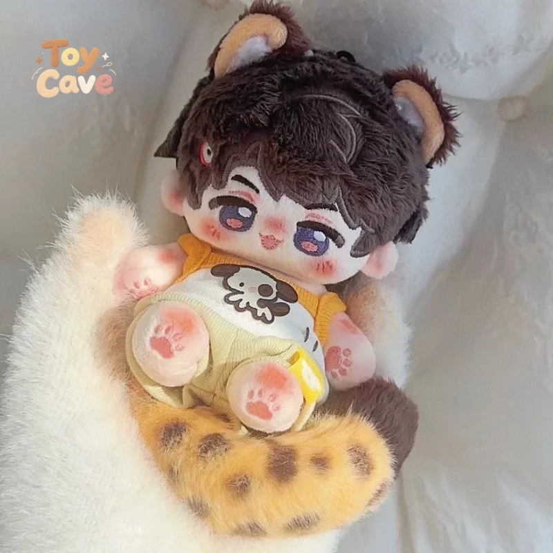 10cm Caleb Love And Deepspace Plush Cotton Doll Cosplay Anime Cartoon Plushie Model Toy Fan Collection Figures Body Xmas Gift