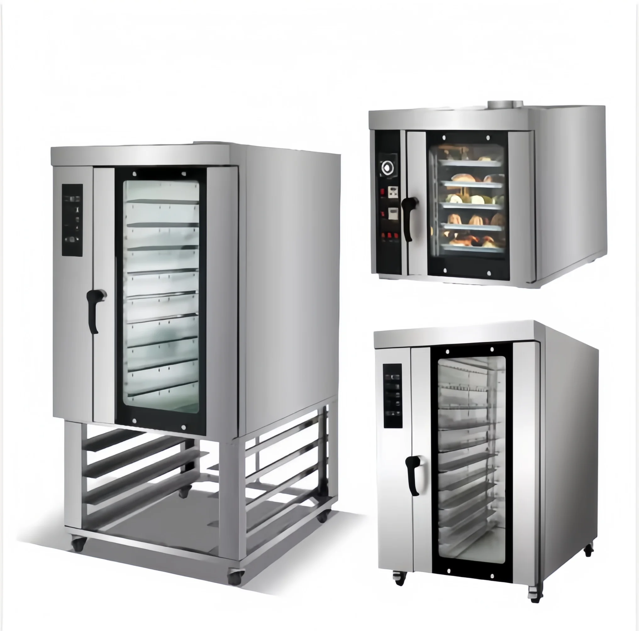 

Купить Профессиональную Коммерческую Конвекционную Печь на 5-10 Противней для Выпечки, Электрическая/Газовая, для Ресторанов, Пекарен, Отелей