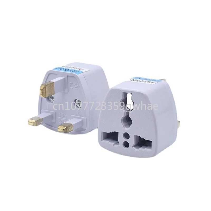 1 Piece UK Singapore UK Standard Conversion Plug China Hong Kong Macau Malaysia Tourism UK Standard Conversion Adapter