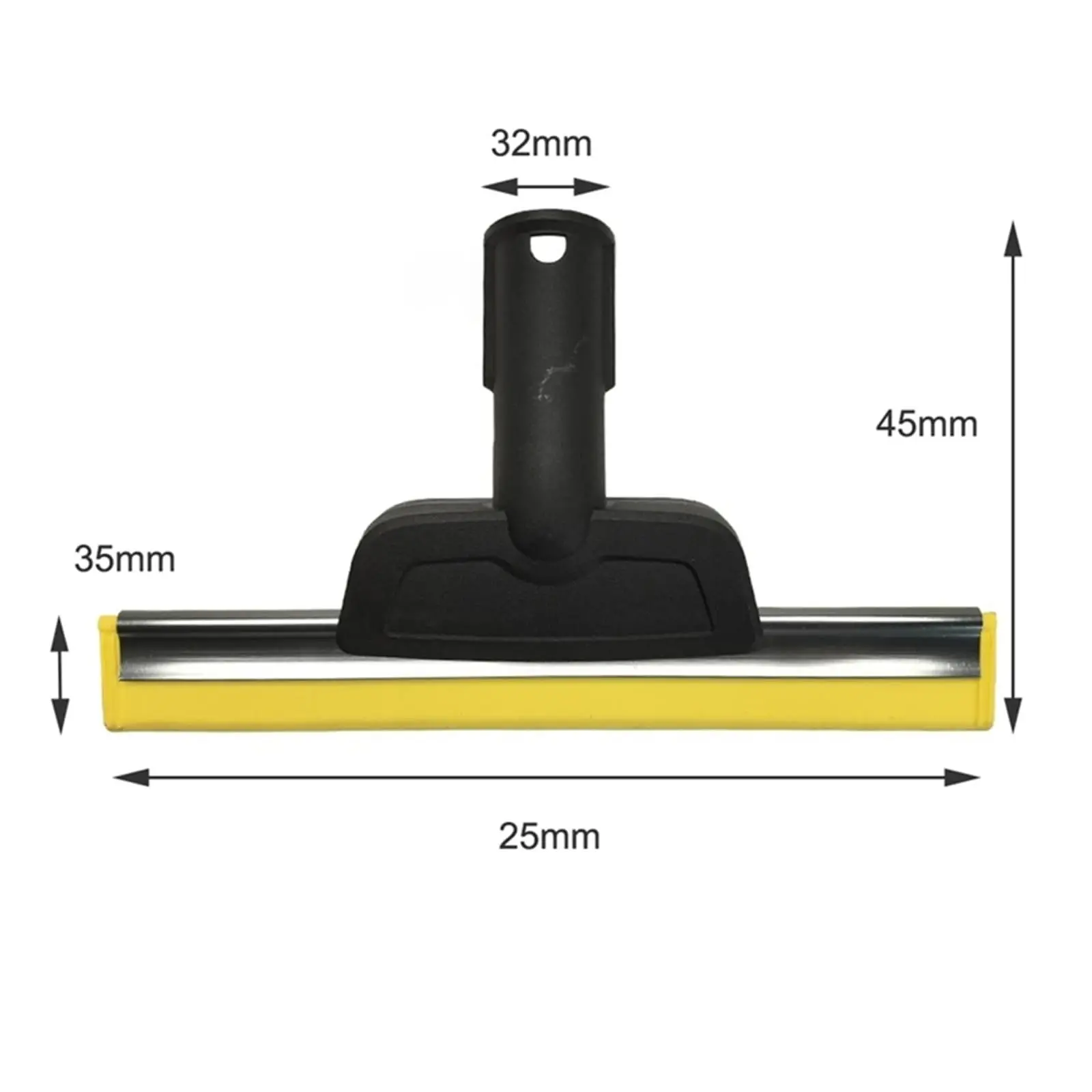 Compatible For Karcher SC2 SC3 SC4 SC5 CTK10 CTK20 Steam Cleaner Window Nozzle Scraper Cloth Rags Accessories