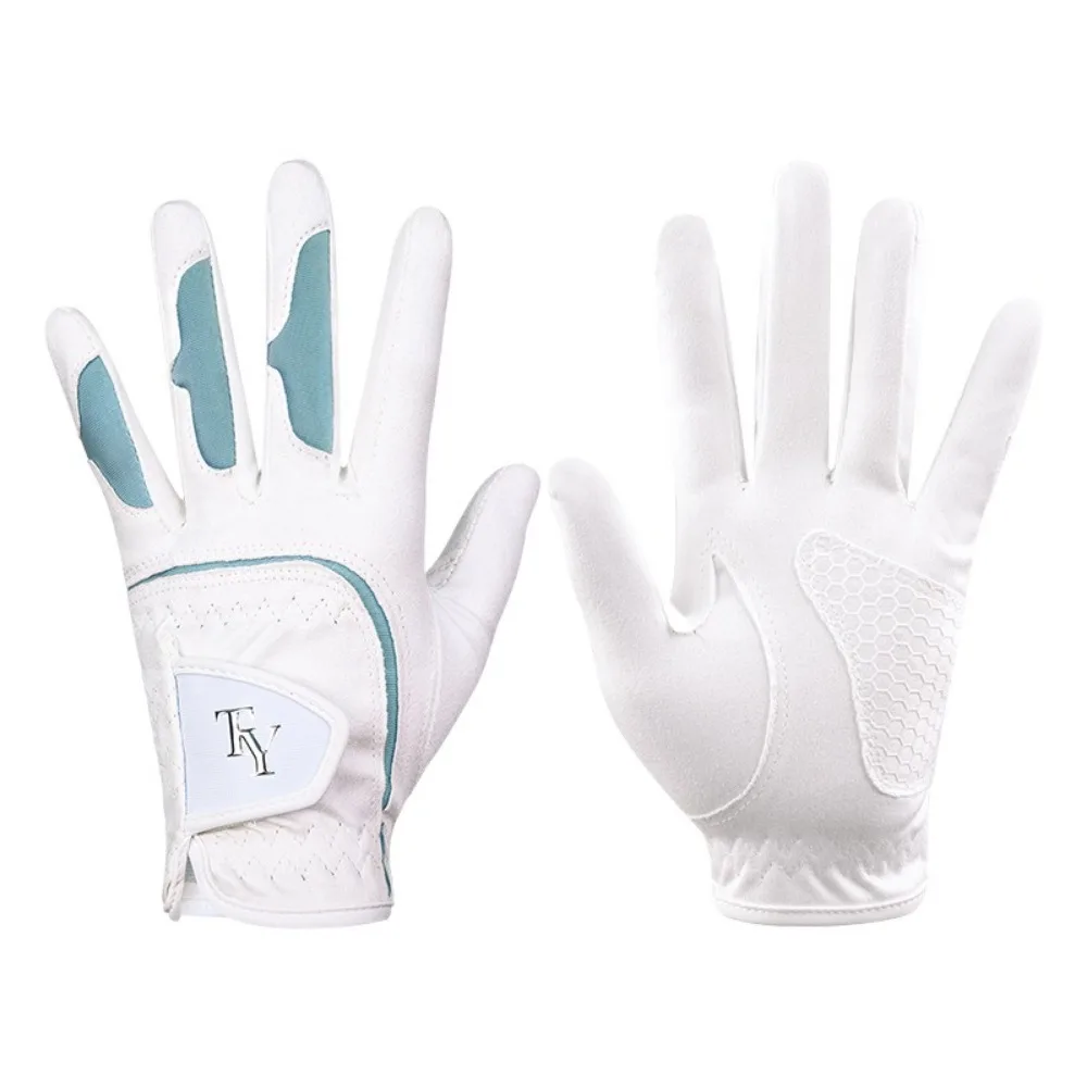 

Comfortable Women's Sport Gloves Professional Breathable Ladies Golf Gloves Left Right Hand Non-slip Golf Mittens