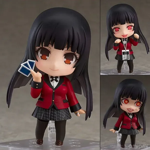 #882 Kakegurui Yumeko Jabami Anime Girl Figure ARTFX J Yumeko Jabami Action Figure Meari Saotome Figurine Model Doll Toys Gifts