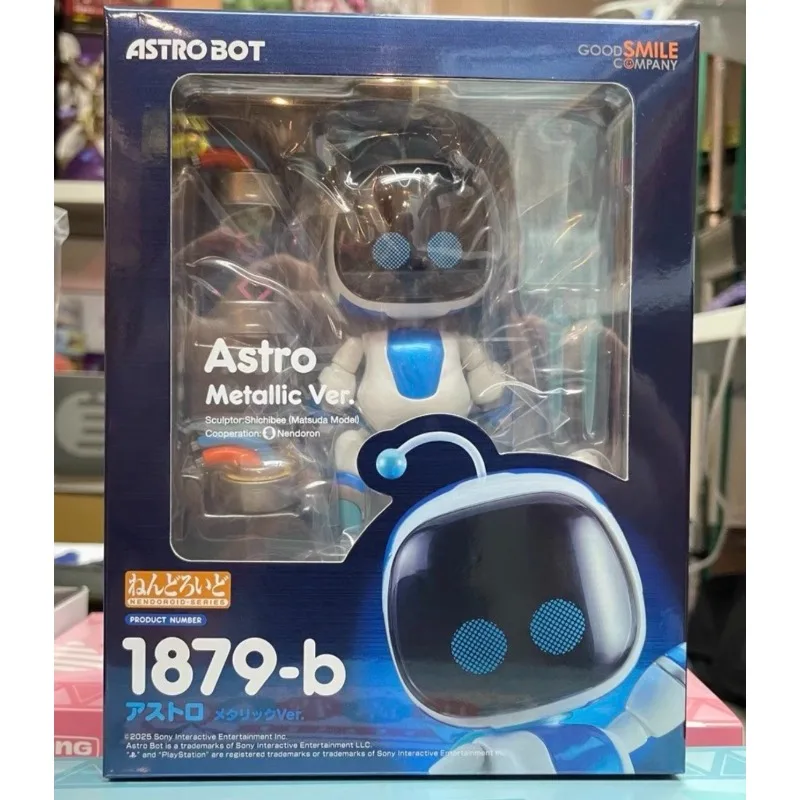 In Stock GSC Good Smile Astro Bot Nendoroid 1879-b Metallic Ver