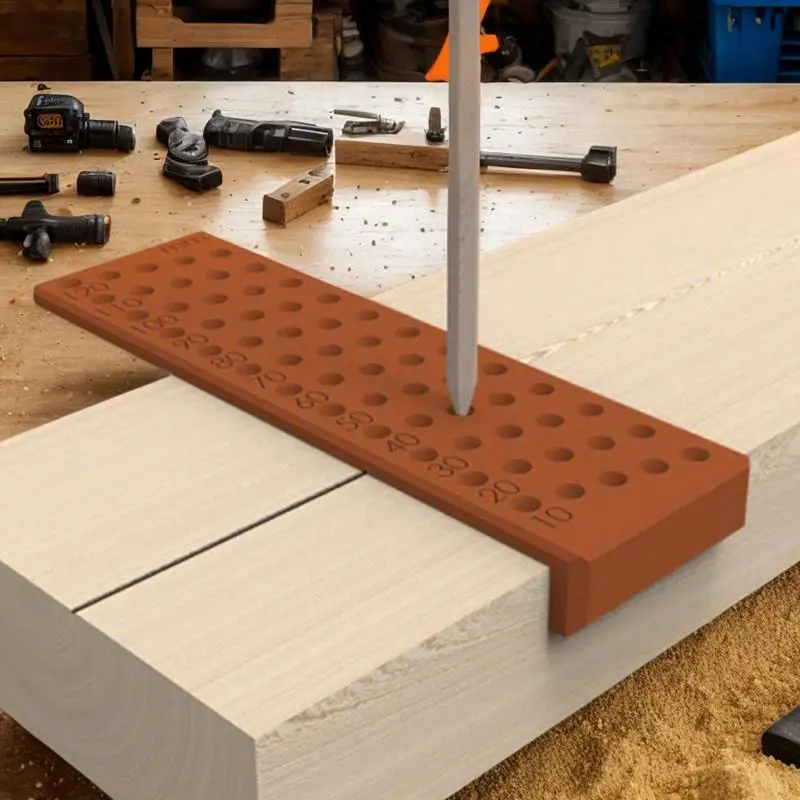 Medidor de marcado, regla impresa en 3D, indicador de marcado, trazado de precisión, decoración del hogar, herramientas de medición multifunción para costura de carpintero