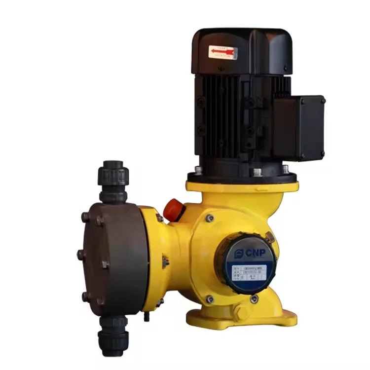 GM Series Mechanical Diaphragm Metering Pump High Precision Dosing Pump for Environmental Protection Water Treatment