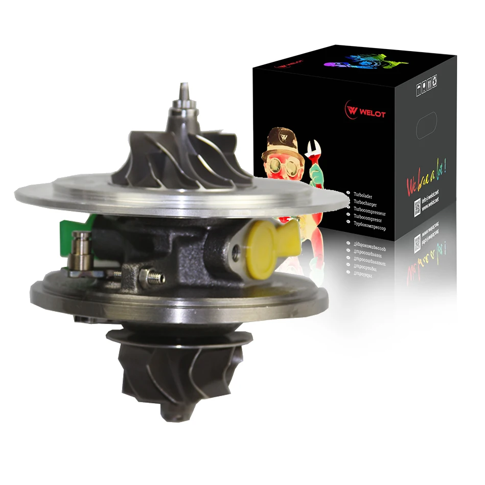 

Турбокомпрессор GT2256V 711009, турбинный картридж с сердечником Chra 6120960999 для Mercedes Pkw C-Klasse 270 CDI (W203) 170 л.с. OM612 CHRA