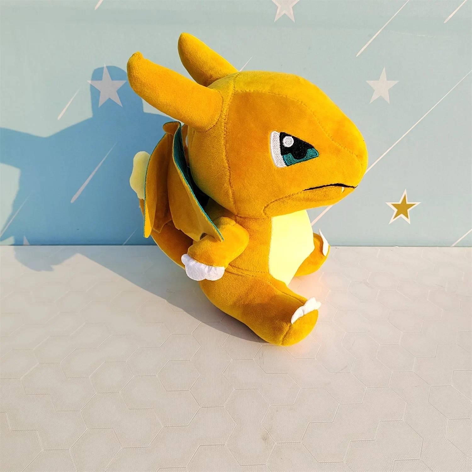 10 pz/set MegaCharizard peluche Evolution X & YCharizard peluche 28cm bambola morbida peluche bambola regalo